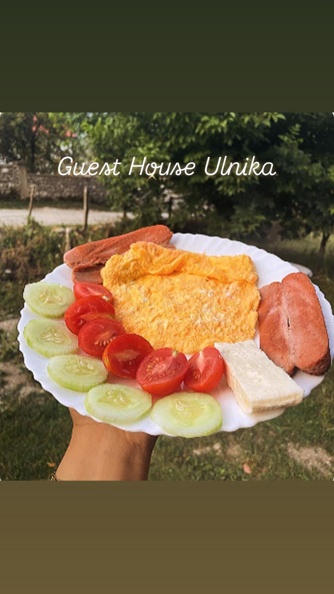 Guest House Ulnika Vusanje Экстерьер фото